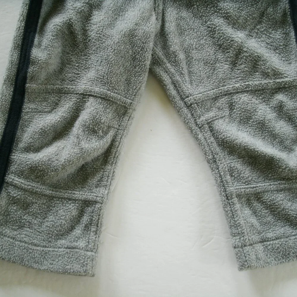 Oshkosh Boys Sweatpants Gray Fleece Elastic Waist Pull On 18 Months